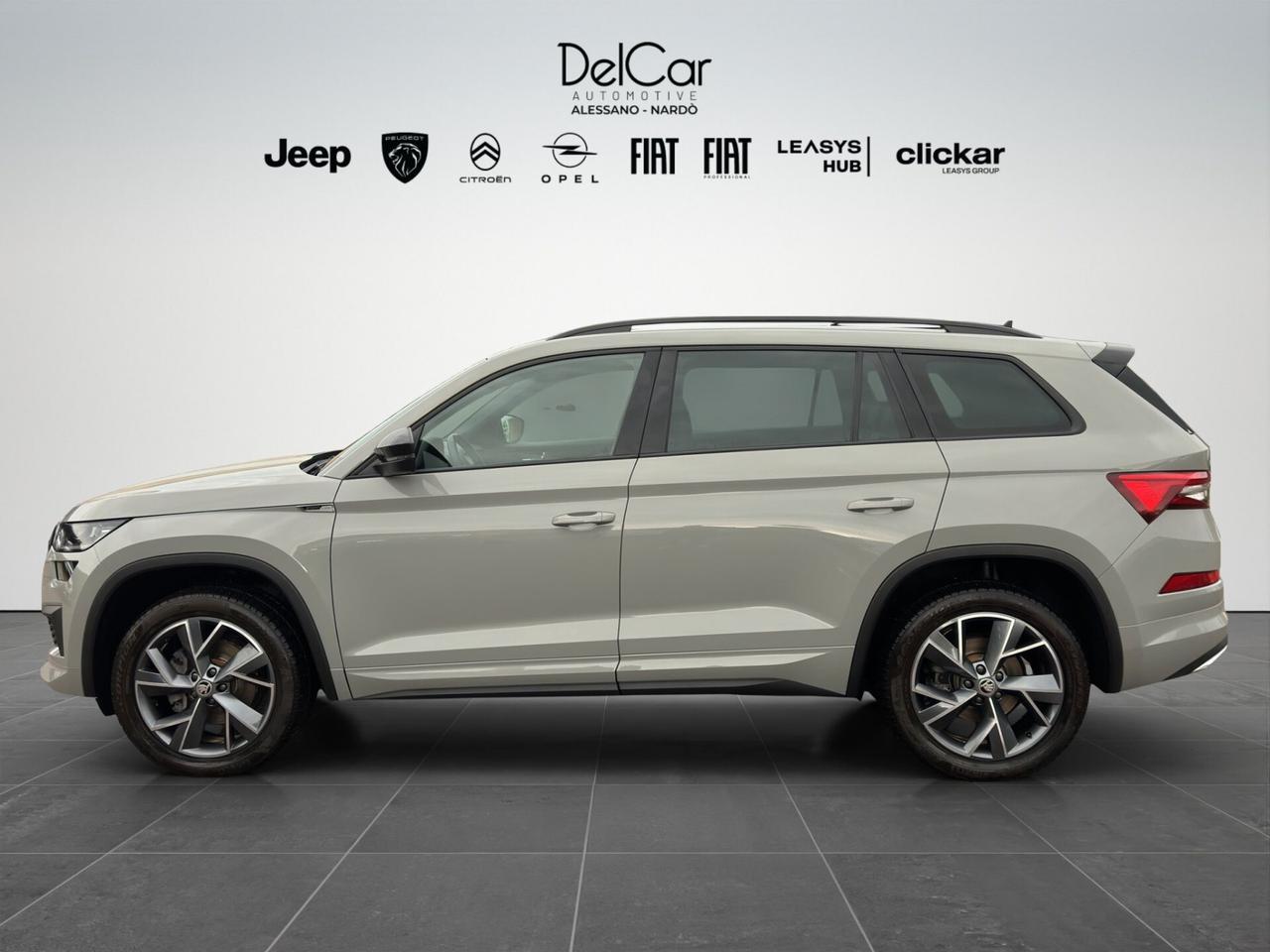 Skoda Kodiaq 2.0 TDI EVO SCR 4x4 DSG SportLine