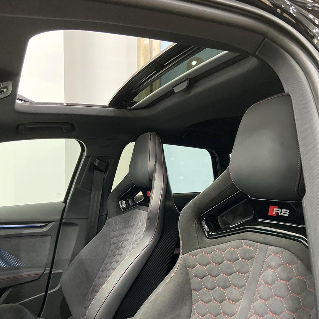 Audi A3 RS 3 SPB TFSI quattro S tronic Sedili a guscio Tetto