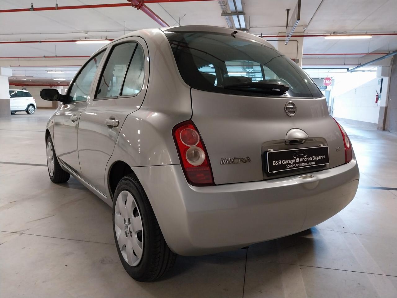 Nissan Micra 1.5d 65CV 5 porte Acenta - ok neopatentati