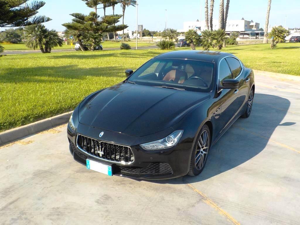 Maserati Ghibli V6 Diesel 275 CV