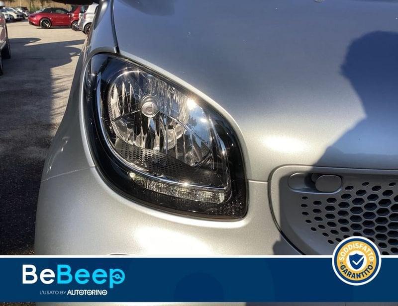 smart fortwo ELECTRIC DRIVE PASSION