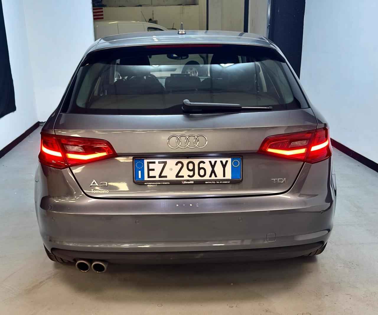 Audi A3 2.0 TDI 150 CV clean diesel S tronic Ambition