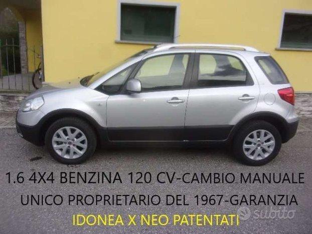 FIAT Sedici 1.6 16v Emotion 4x4 120cv-X NEO PATE