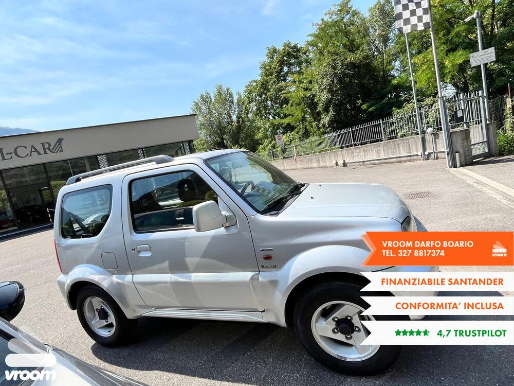 SUZUKI Jimny 3ª serie Jimny 1.3i 16V cat 4WD J...