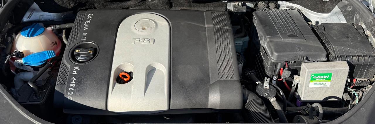 Volkswagen Golf Plus 1.6 Gpl 116 Cv