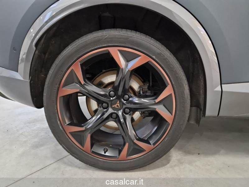 Cupra Formentor Formentor 1.4 e-Hybrid DSG VZ FINO A 3 ANNI DI GARANZIA KM ILLIMITATI PARI ALLA NUOVA