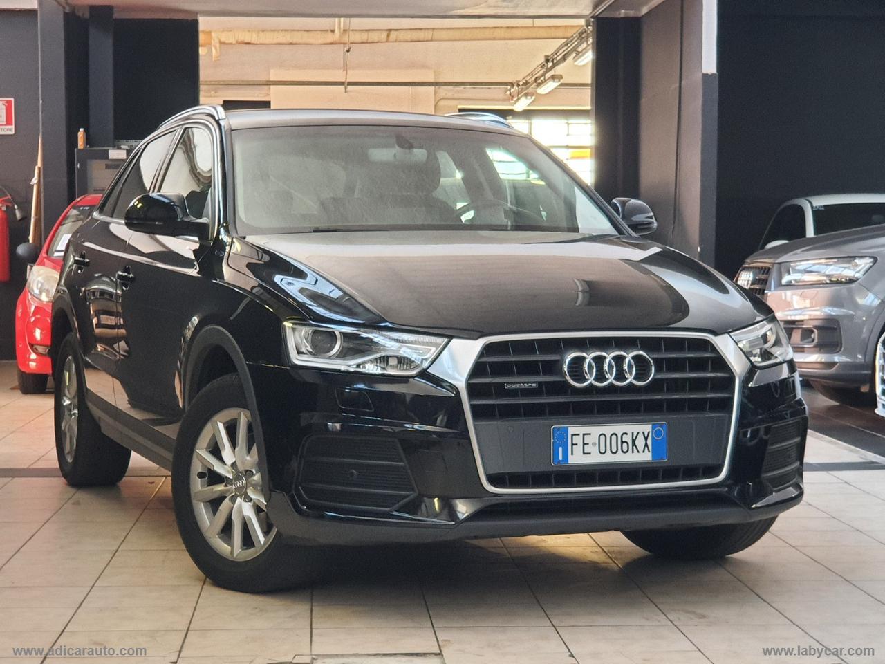 AUDI Q3 2.0 TDI 150CV quattro S tr.