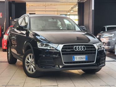 AUDI Q3 2.0 TDI 150CV quattro S tr.
