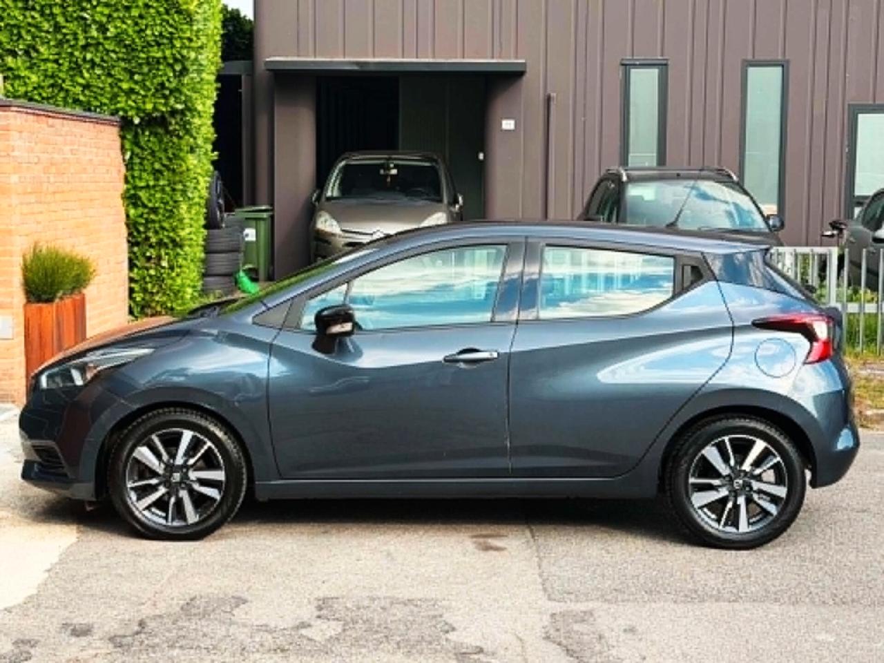 Nissan Micra 1.0L 12V-U.Prop-Tag.Reg-GARANZIA 2017