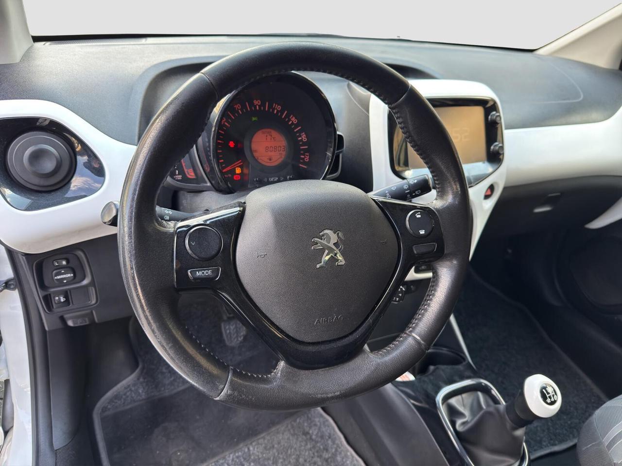 Peugeot 108 5p 1.0 vti 72cv Allure 2021