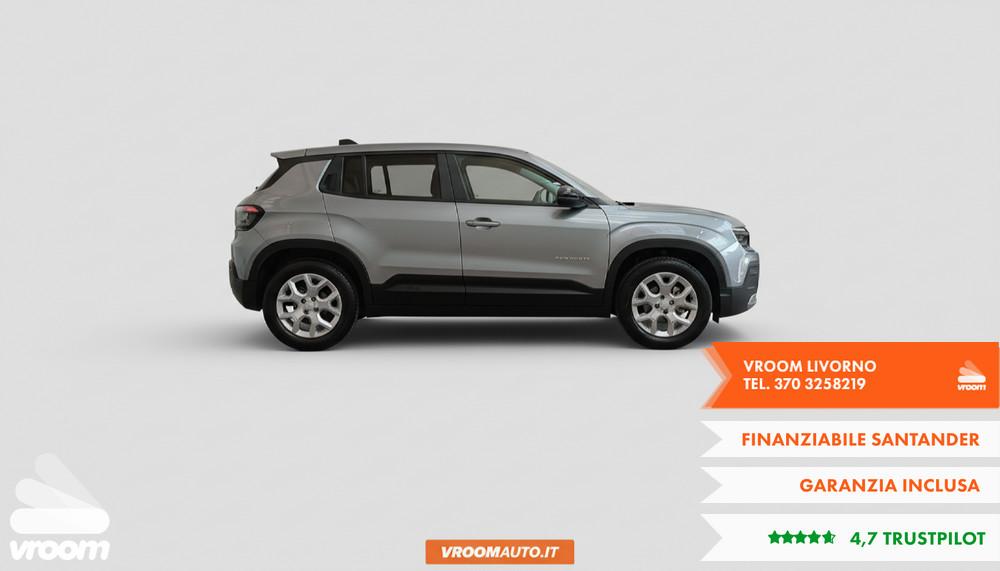 JEEP Avenger Avenger 1.2 Turbo 100 CV Altitude