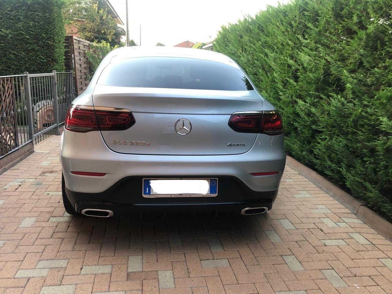 Mercedes-benz GLC 220 d 4Matic Premium Plus