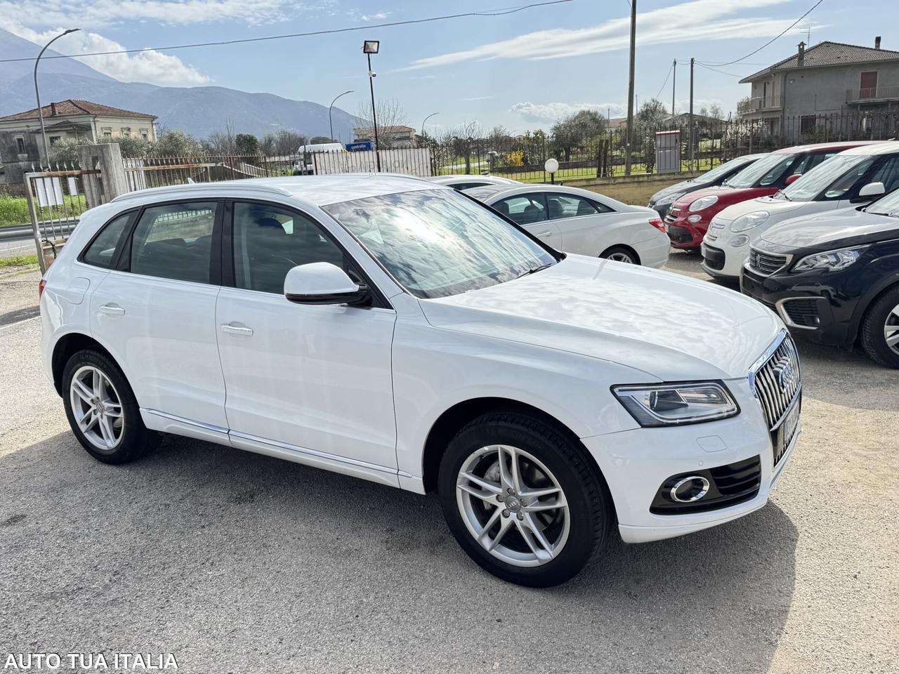 AUDI Q5 TDI QUATTRO ADVANCED PLUS NAVI LED