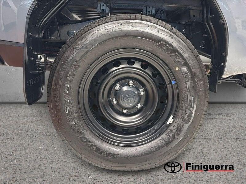 Toyota Hilux 2.8 DIESEL MILD HYBRID 48V 204 CV AUTOMATICO