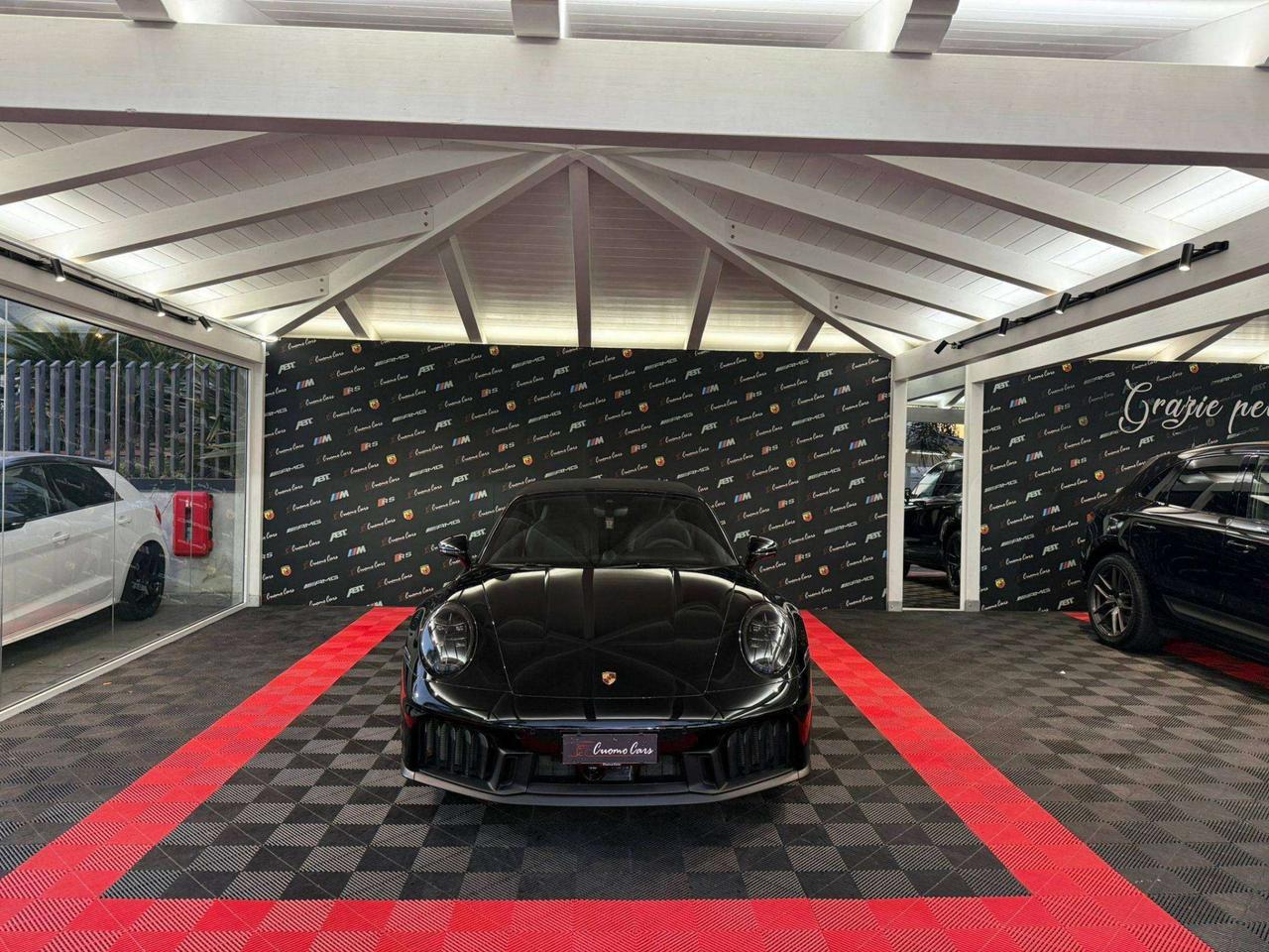 Porsche 911 Targa 4 GTS