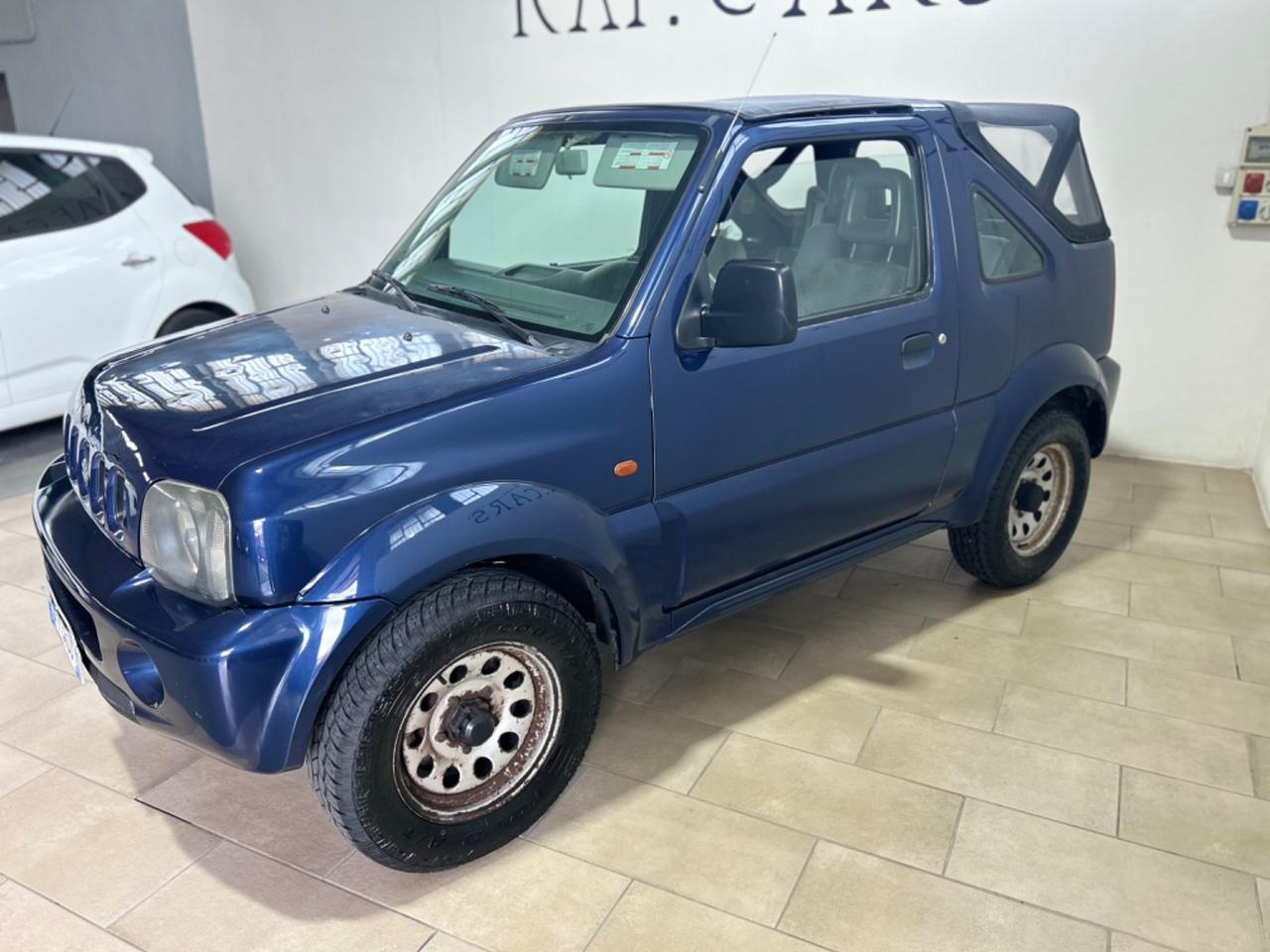 Suzuki Jimny 1.3i 16V cat 4WD JLX