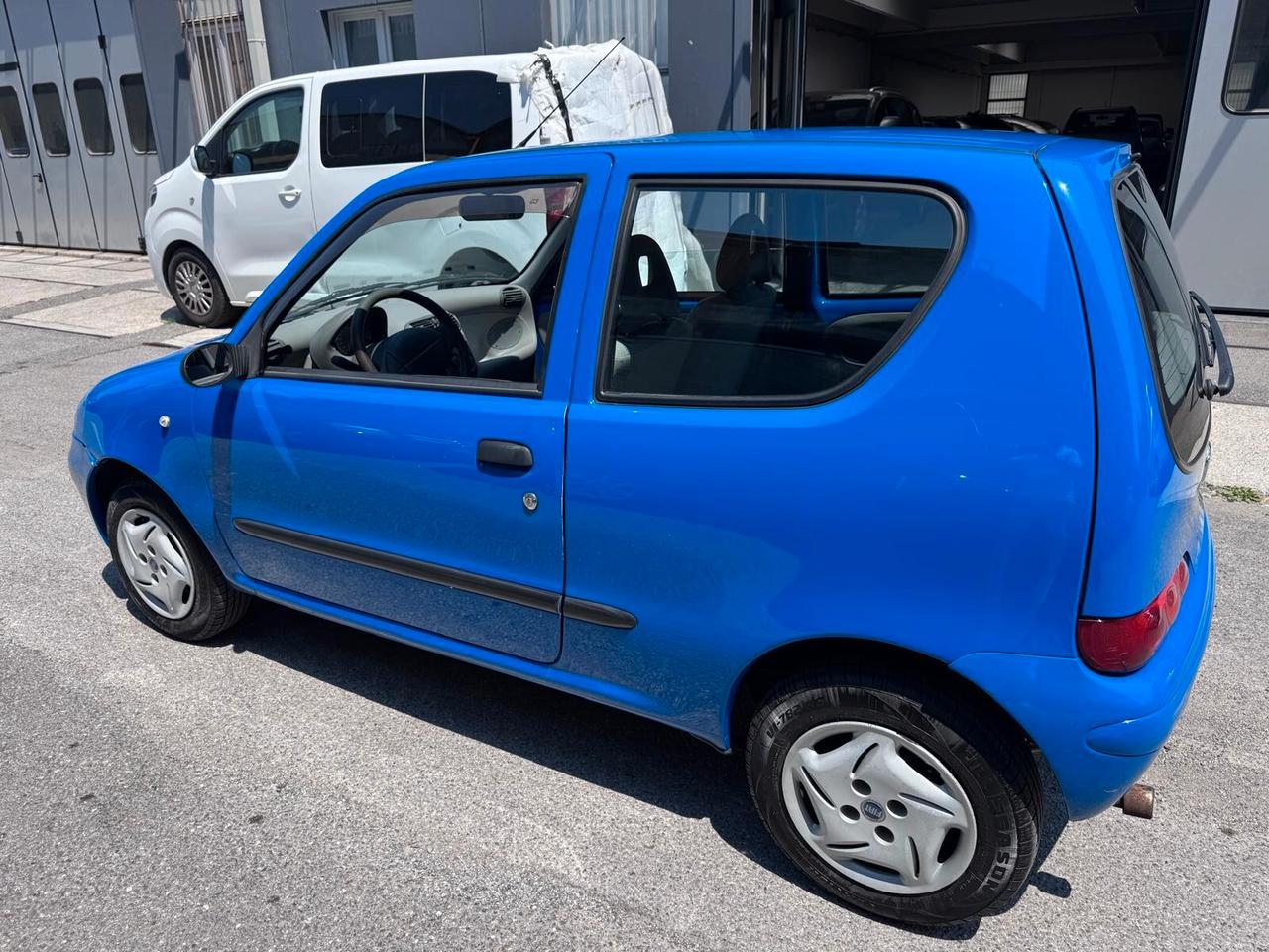 Fiat Seicento 1.1i cat Actual*NEOPATENTATI