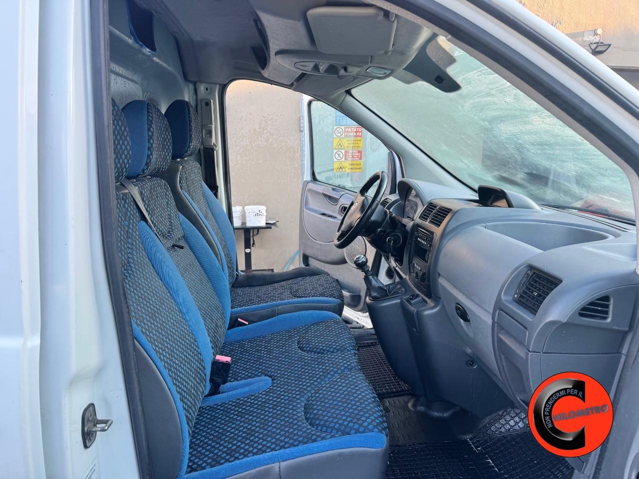FIAT Scudo 2.0 MJT 120 CV L1H1 10Q-SENSORI-CLIMA-OTTIME CONDIZIONI-PORTATA 10 Q+IVA