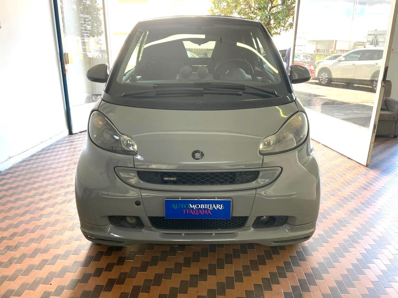 Smart ForTwo 1000 62 kW cabrio passion BRABUS