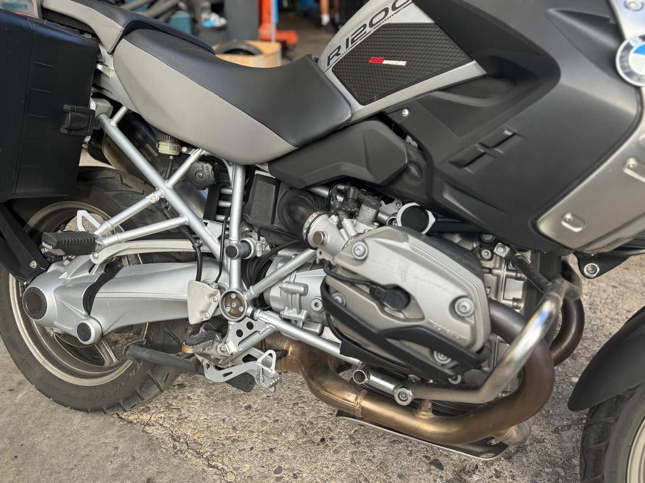 BMW R1200 GS Adventure 1170 105 CV 2008 Full Optional