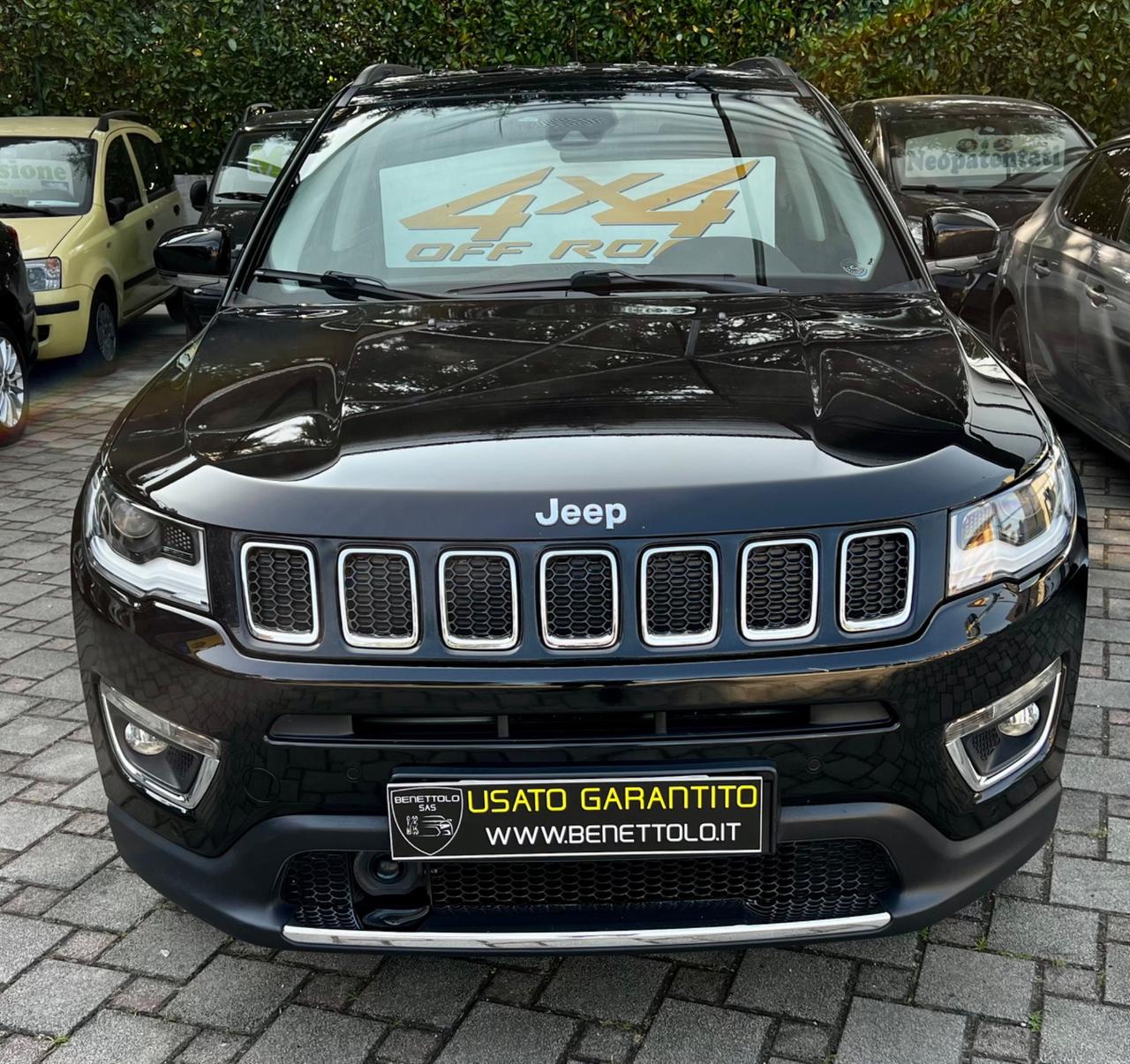 Jeep Compass 2.0 Multijet II aut. 4WD Limited