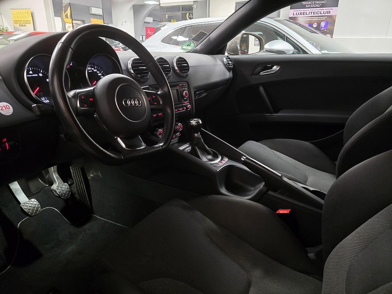 Audi TT Coupe 1.8 tfsi 160CV CONDOR GREY _ GARANZIA 12 MESI SERIVCE BOOK _ SEDILI RISCALDATI _ MANUALE