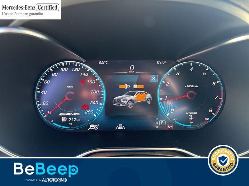 Mercedes-Benz GLC Coupé GLC COUPE 43 AMG RACE EDITION 4MATIC AUTO