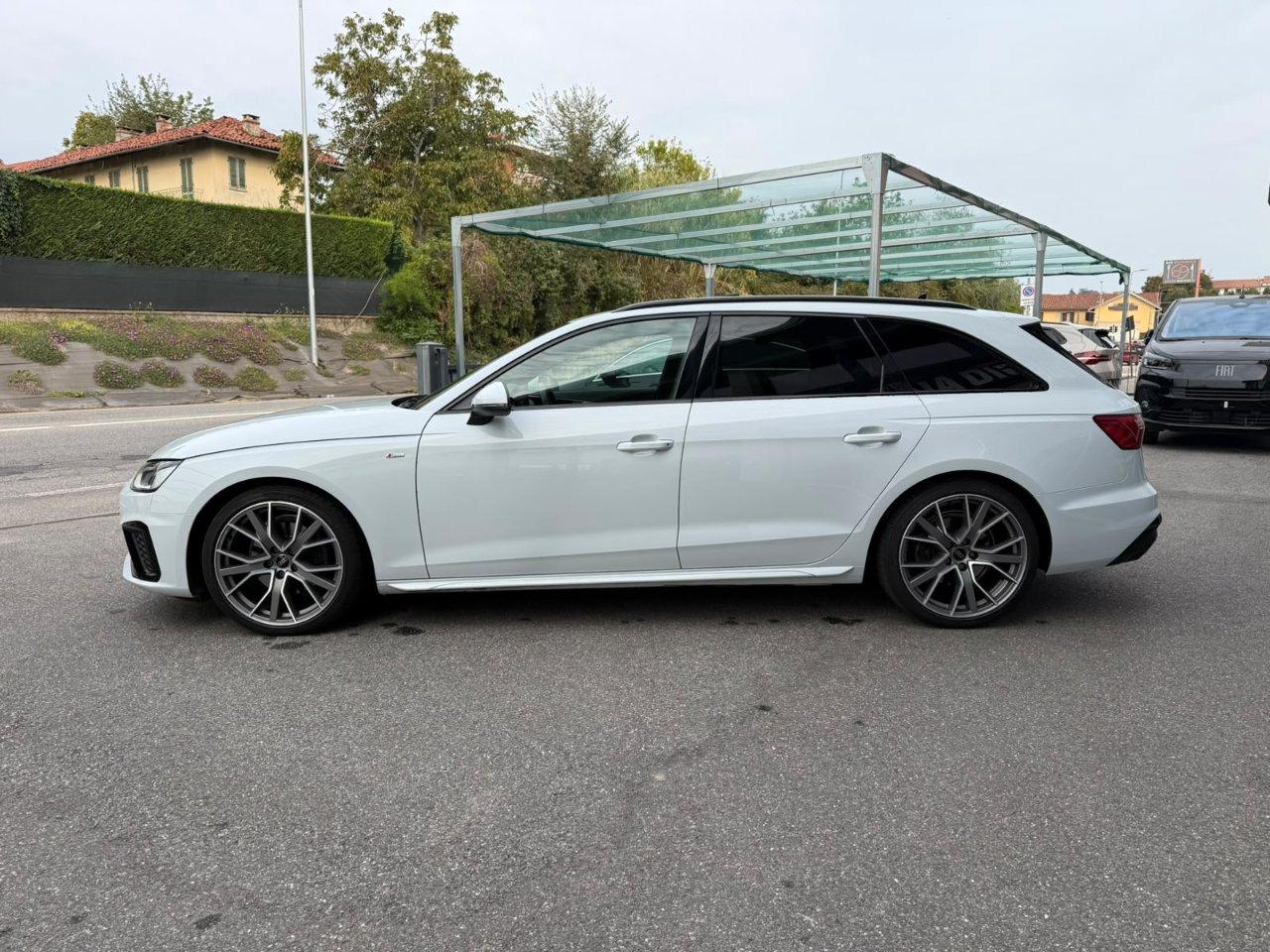 Audi A4 Avant 35 2.0 tdi mhev S Line edition 163cv s-tronic