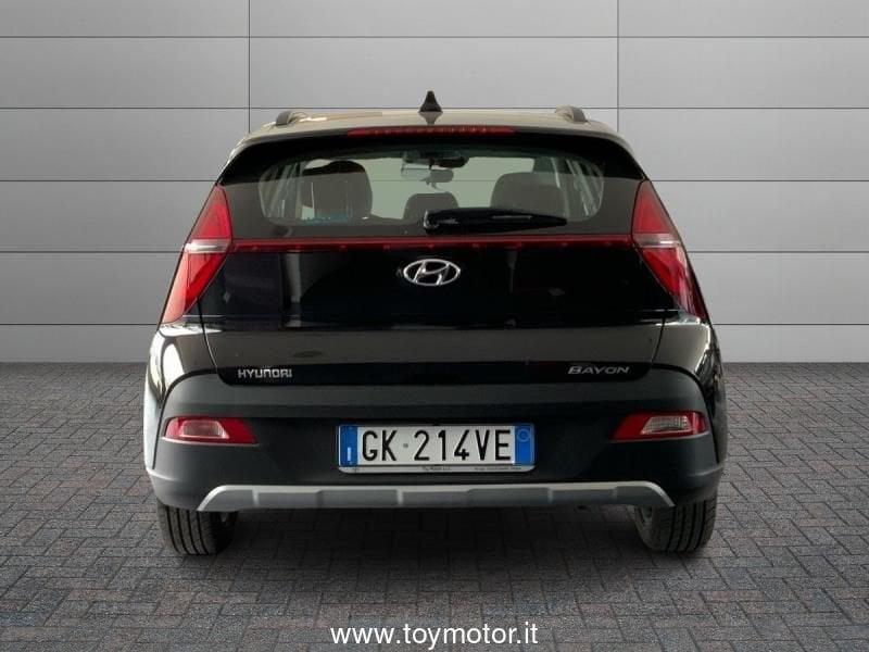 Hyundai Bayon 1.2 MPI MT XLine