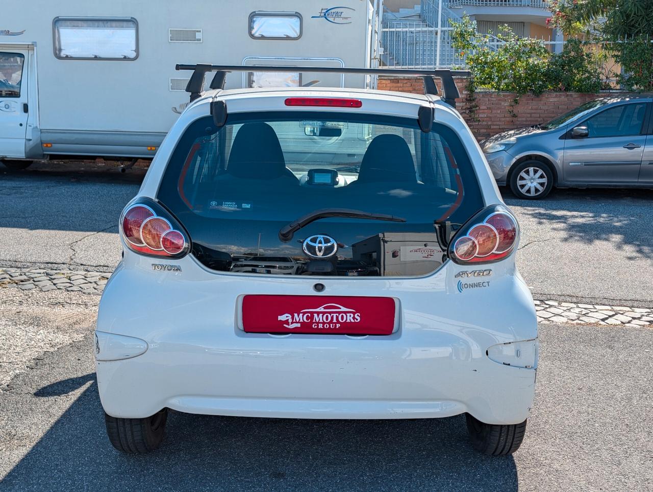 Toyota Aygo 1.0 12V VVT-i 5 porte Connect