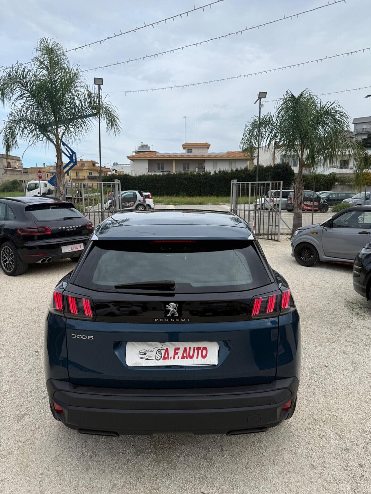 Peugeot 3008 BlueHDi 130 S&S EAT8 Allure