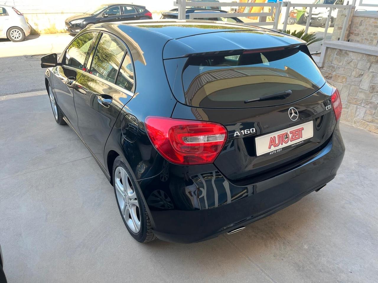Mercedes-benz A 160 CDI Automatic Premium