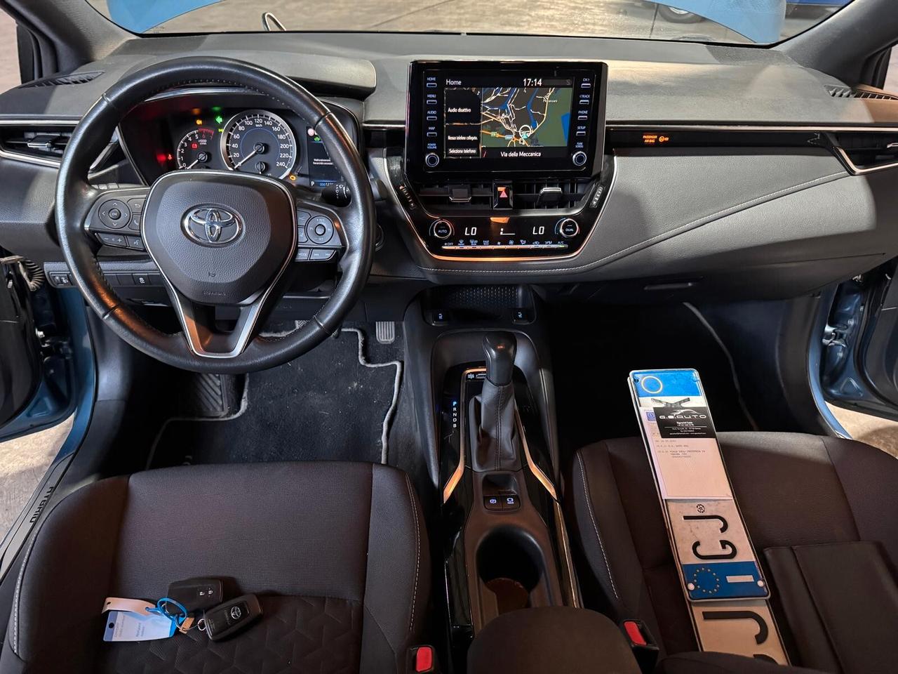 Toyota Corolla Touring Sports 1.8h cvt START INCIDENTATA