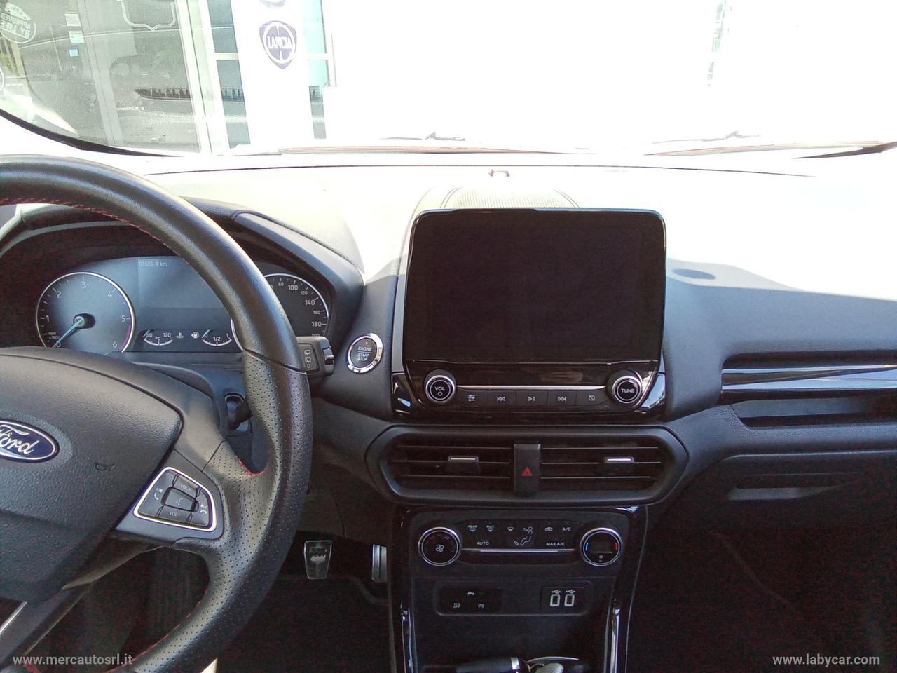 FORD EcoSport 1.5 TDCi 100 CV S&S ST-Line