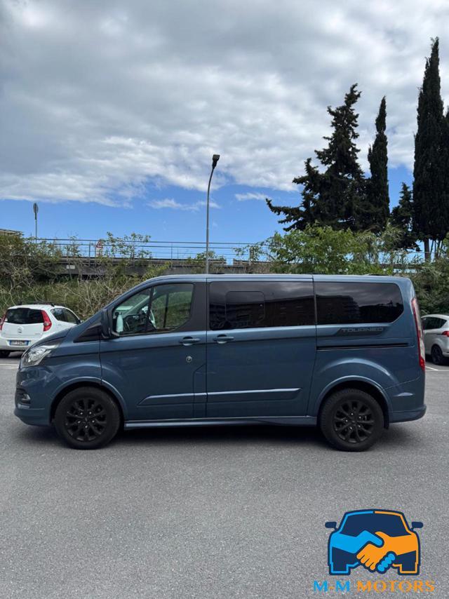 FORD Tourneo Custom 320 2.0 EcoBlue 185CV PC Titanium