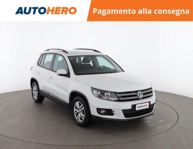 VOLKSWAGEN Tiguan 1.4 TSI 125 CV Cross BlueMotion Technology
