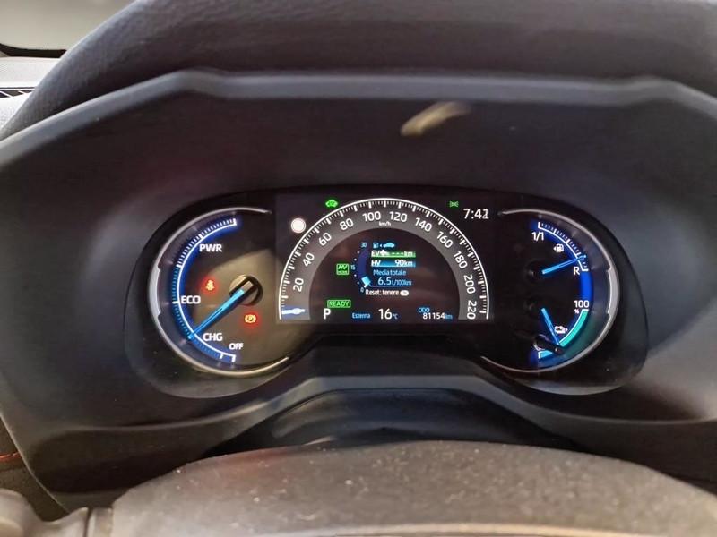 TOYOTA RAV 4 HYBRID PLUG-IN 2.5 PHEV 185 CV ECVT DYNAMIC+ 4WD CROSSOVER