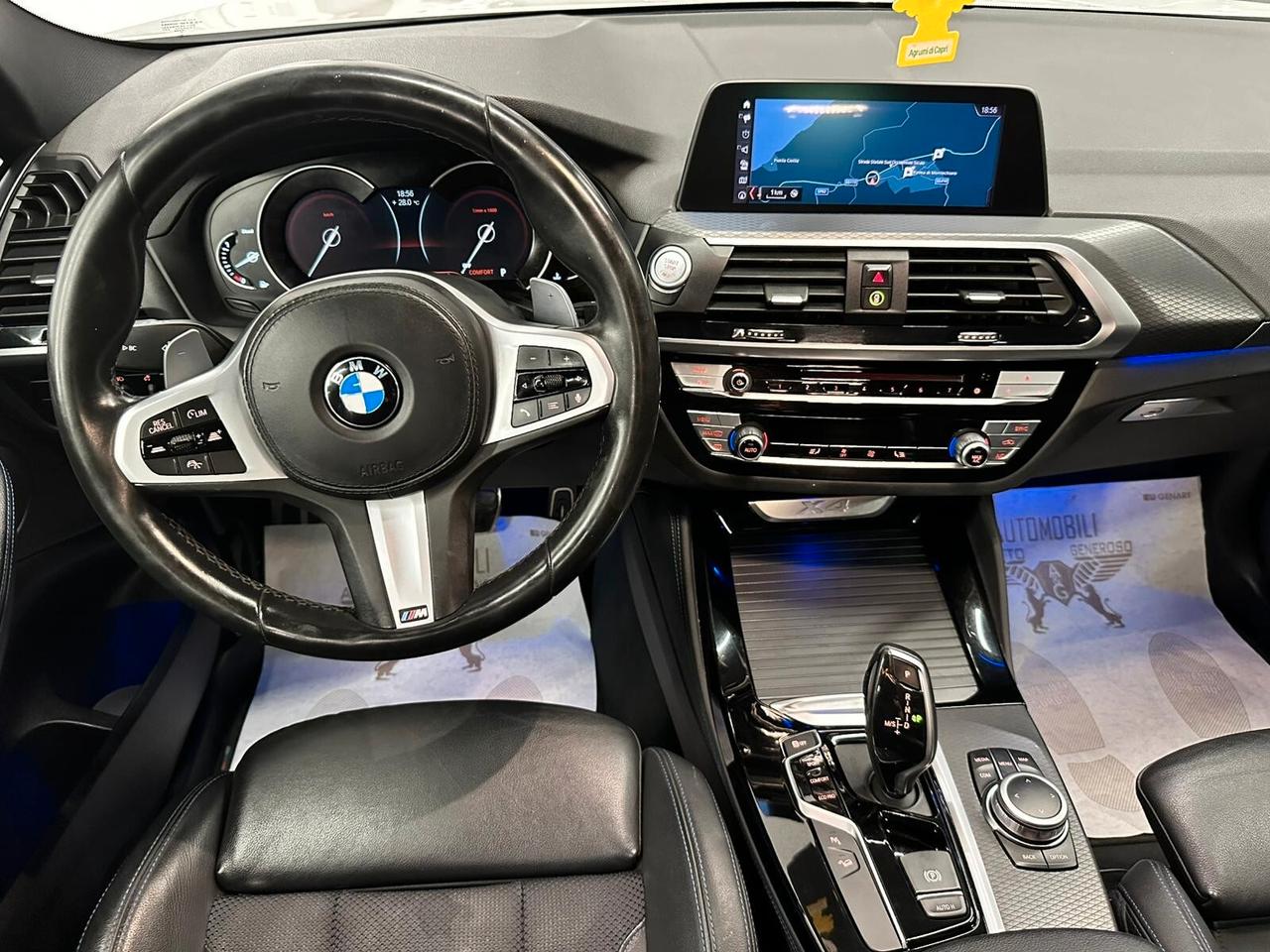 Bmw X4 xDrive20d 2.0 190 CV Msport 2020