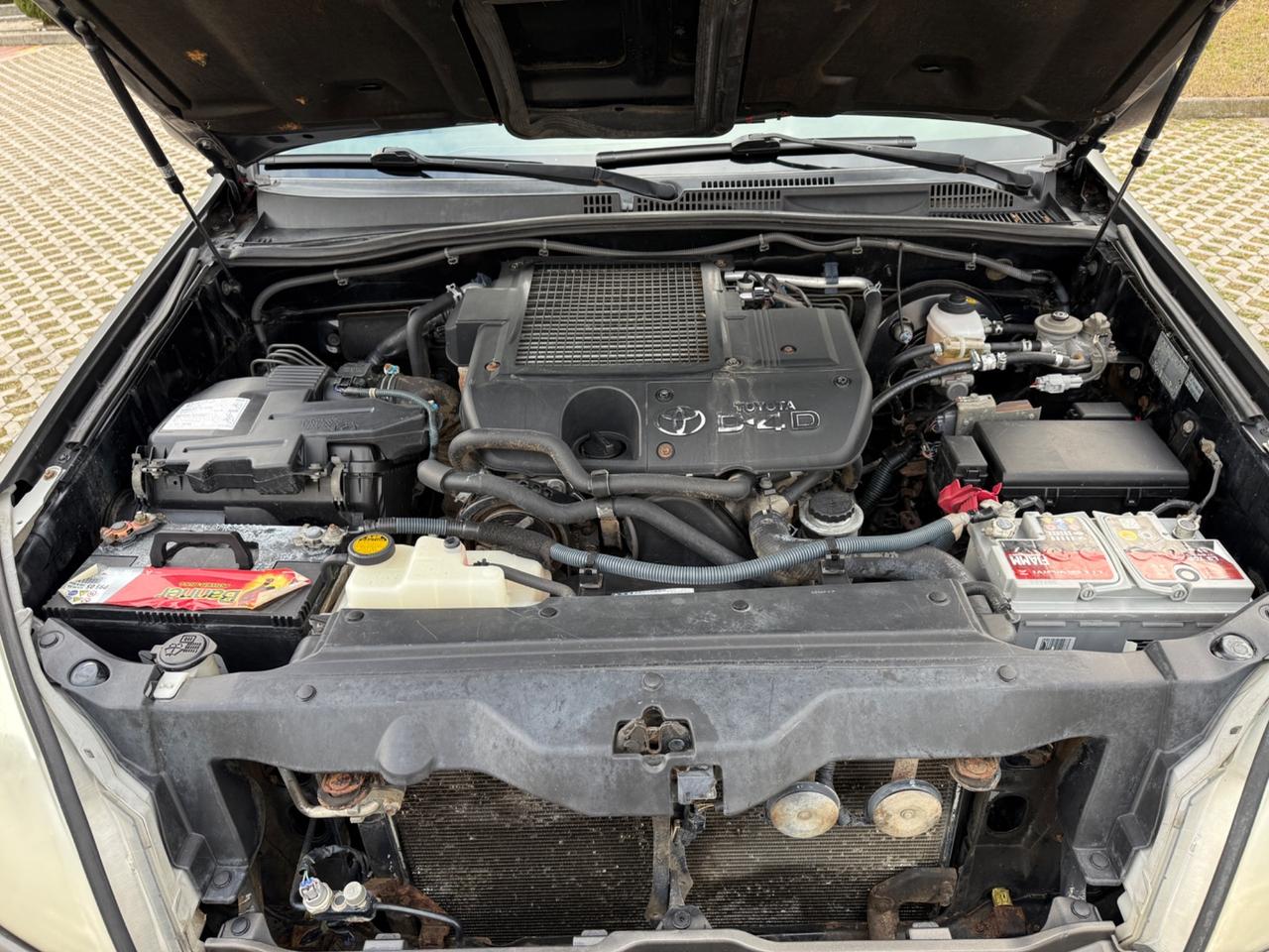 Toyota Land Cruiser KDJ120 3.0 D 163cv ASI / STORICA / AUTOM