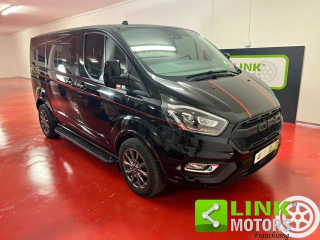 FORD Tourneo Custom 2.0 TDCi 185CV PC Titanium X Blue Hybrid GANCIO