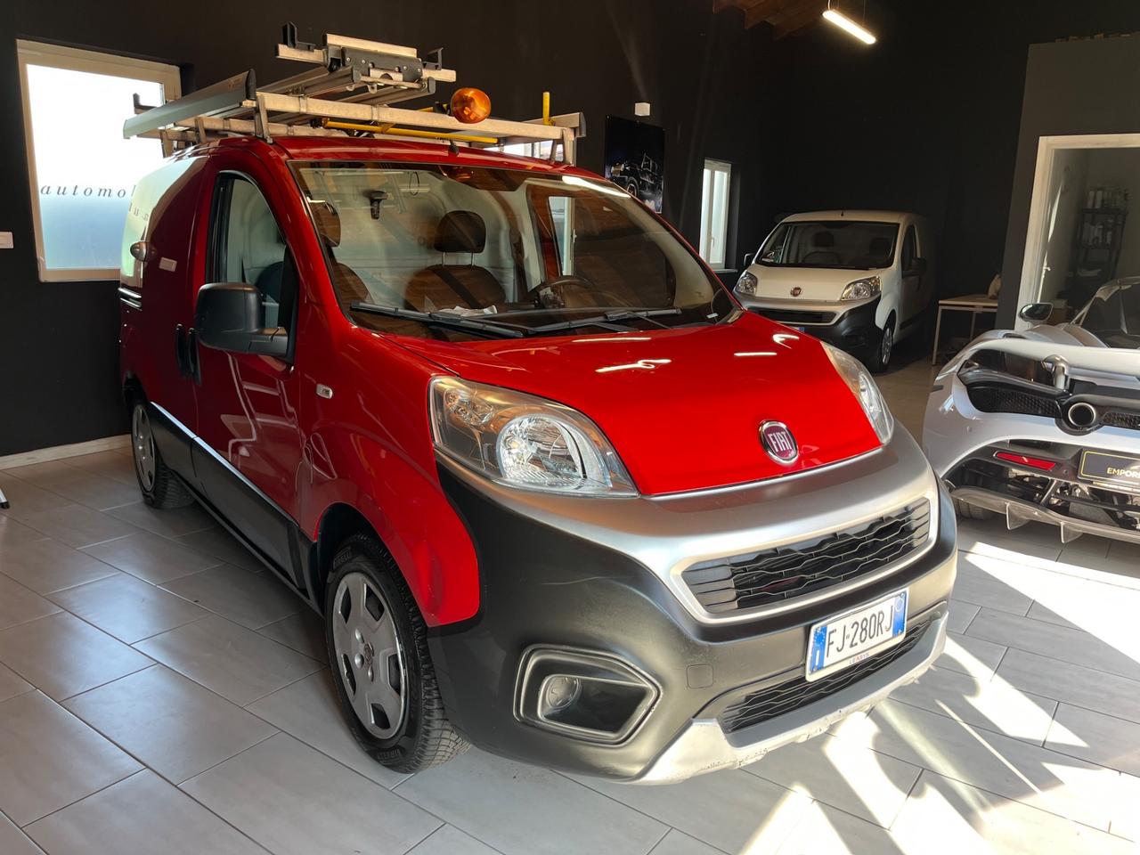 Fiat Fiorino 1.3 mjt Adventure 2017