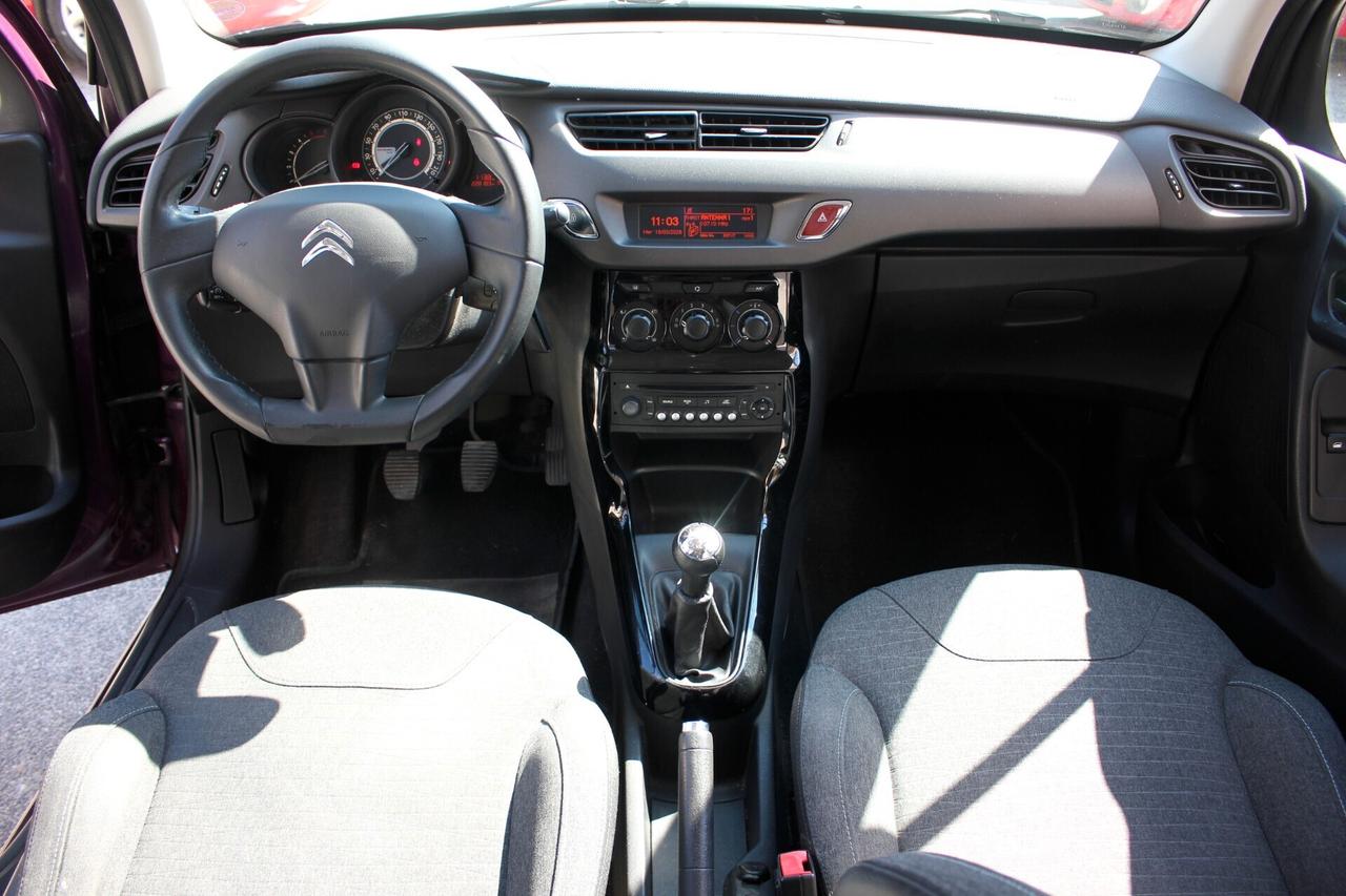 Citroen C3 1.4 hdi 70cv DISTRIBUZ OK GARANZIA 12M NEOPAT OK