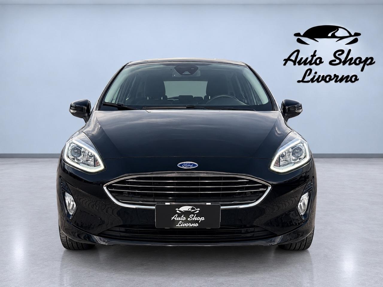 Ford Fiesta 1.1 75 CV 5 porte Titanium