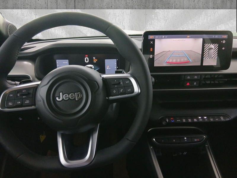 Jeep Avenger 1.2 turbo e-hybrid mhev Overland 4xe 145cv edct6