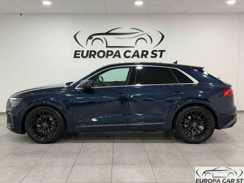 Audi Q8 Q8 SUV Q8 3.0 tdi mhev s line edition quattro 286cv tiptronic