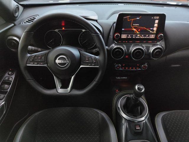 NISSAN Juke 1.0 DIG-T 114 CV Enigma Kiiro Batman Camera Tekna