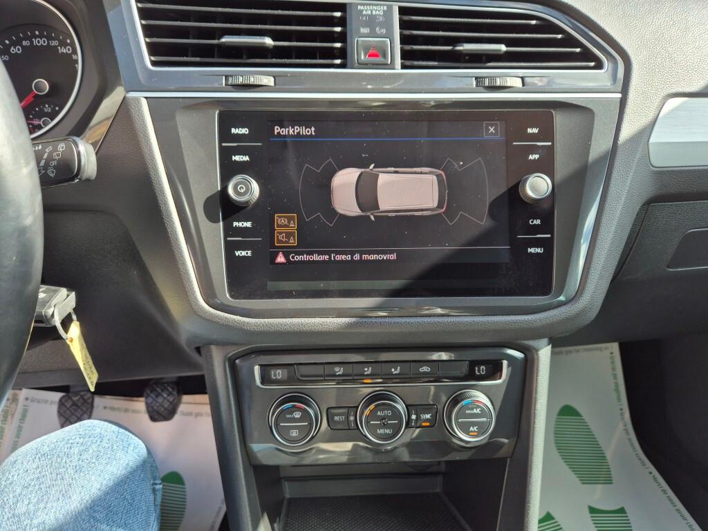 Volkswagen Tiguan 1.6 TDI Business BlueMotion