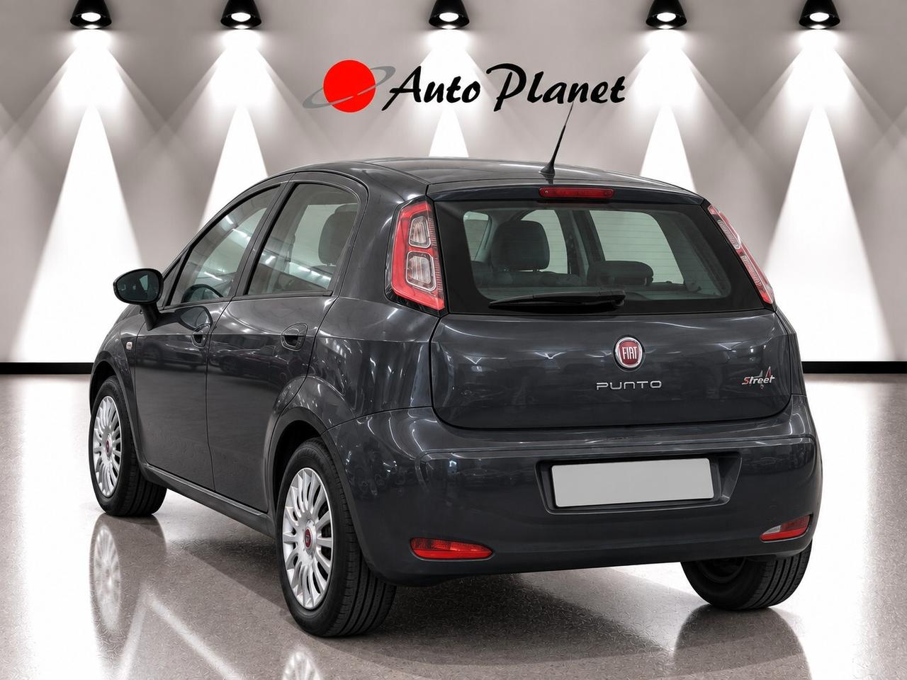 Fiat Punto 1.3 MJT II 75 CV 5 porte Street