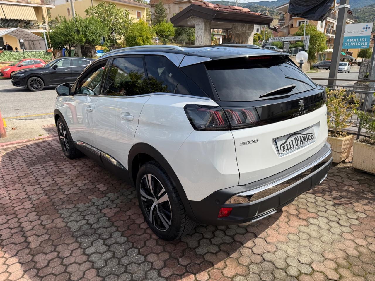 Peugeot 3008 PureTech Turbo 130 S&S EAT8 GT