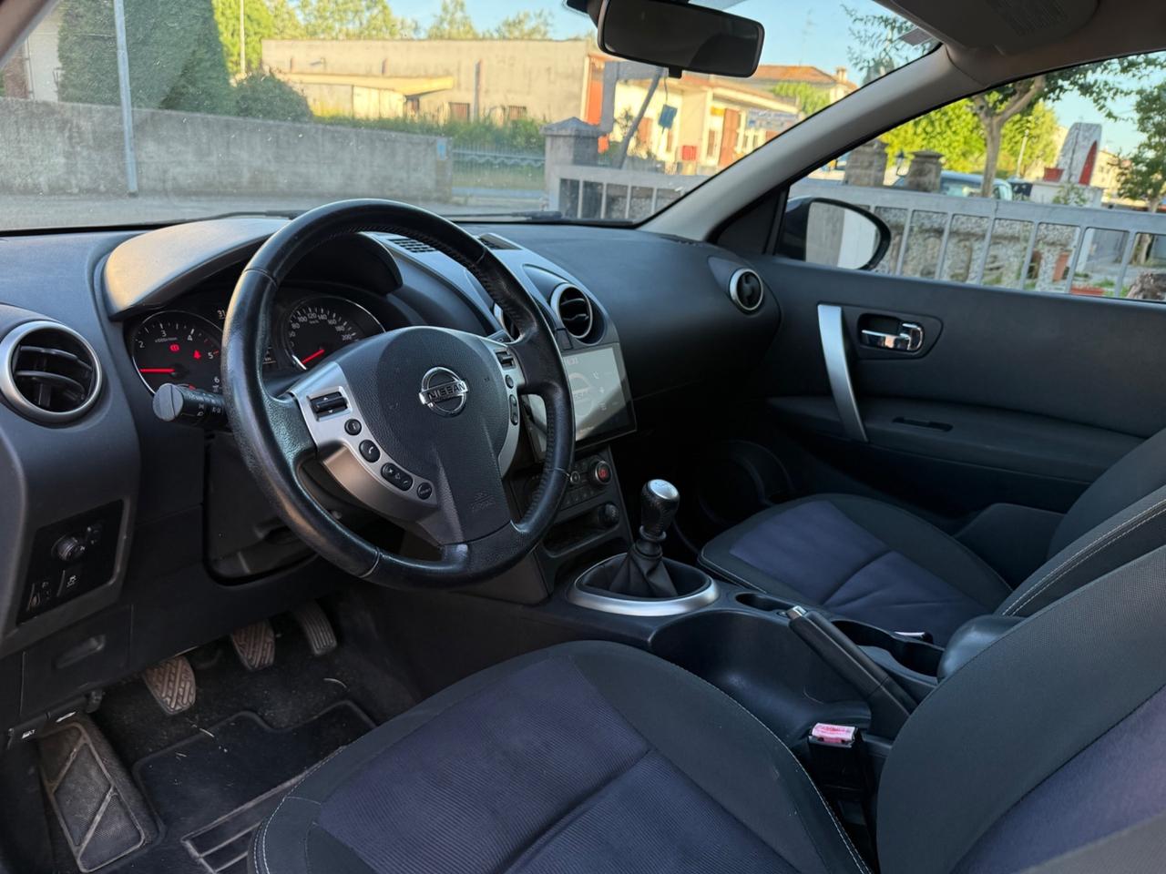 Nissan Qashqai 1.5 dCi 6MARCE POCHI KM 2013
